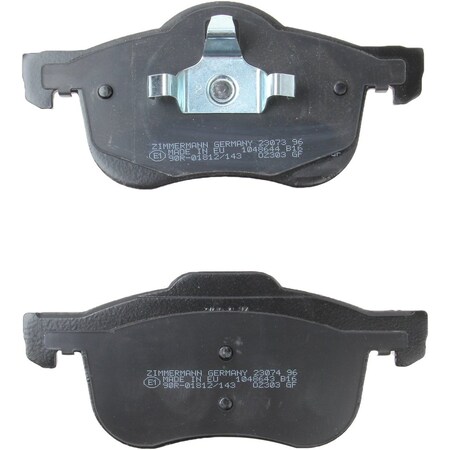 Zimmermann Brake Pad Set, 230731901 230731901